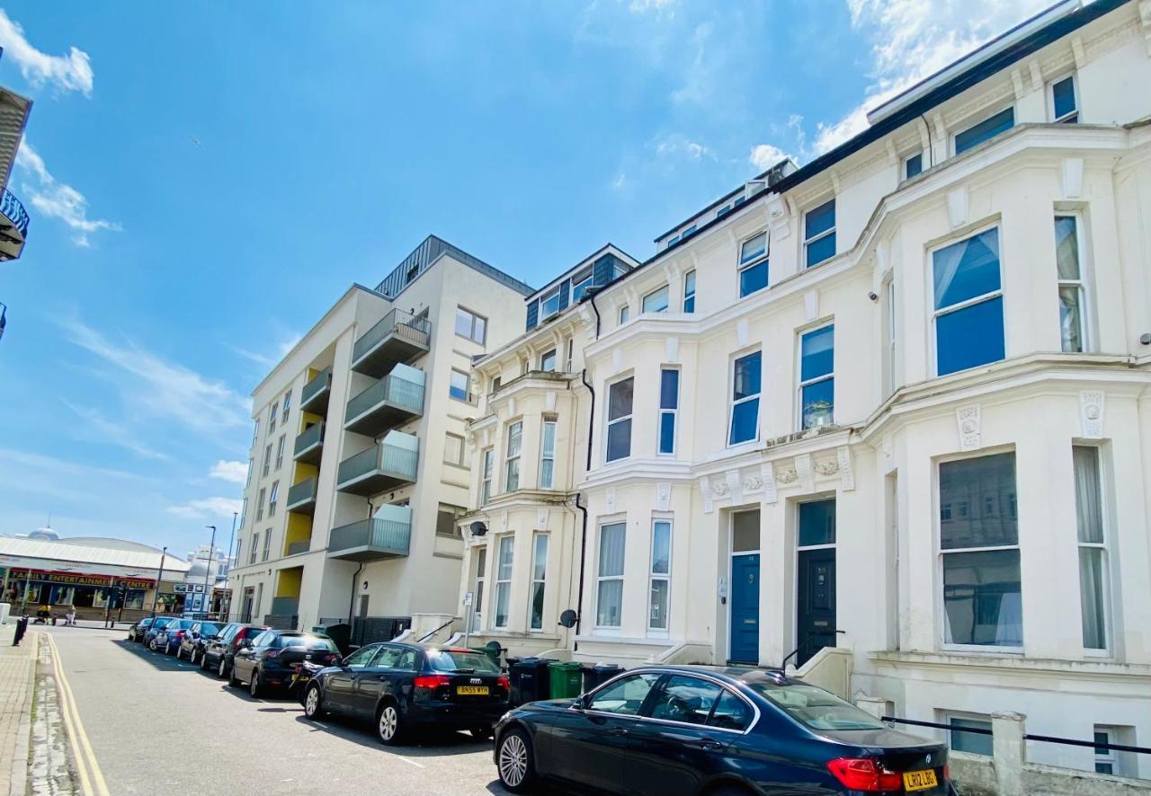 Ann Apartments Opposite The Pier With Sea View Portsmouth Zewnętrze zdjęcie